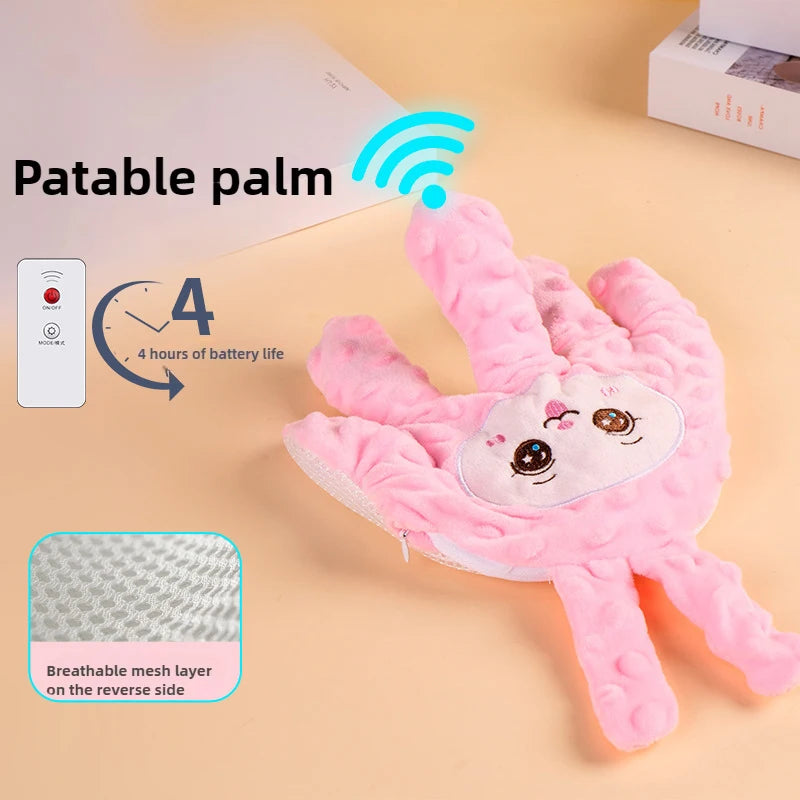 Newborn Baby Sleep Aid Palm Pillow Baby Soothing Palm Baby Sleep Aid Baby Calming Sleep Remote Control Toddler Palm Pillow