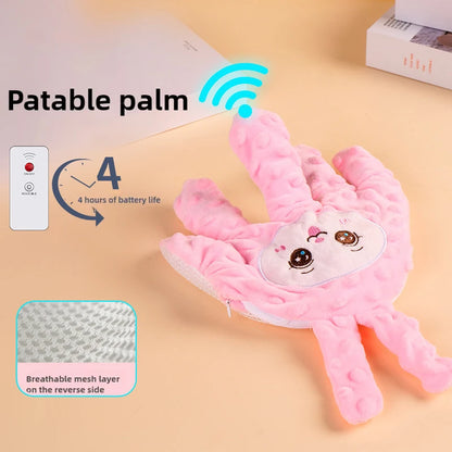 Newborn Baby Sleep Aid Palm Pillow Baby Soothing Palm Baby Sleep Aid Baby Calming Sleep Remote Control Toddler Palm Pillow