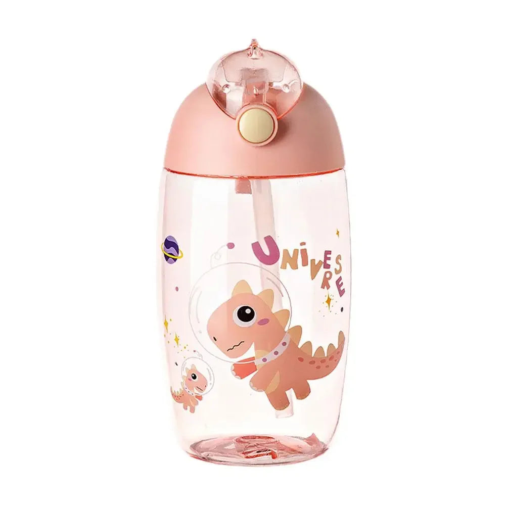 JIRO 600ML Childrens Water Bottle for School