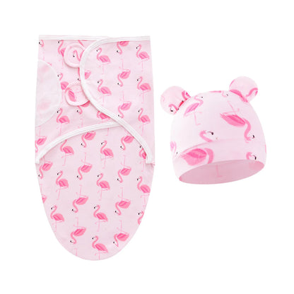 Baby Swaddle Wrap Soft Cocoon Baby Blankets Newborn Swaddle Wrap Warm Cotton Baby Bedding Blanket