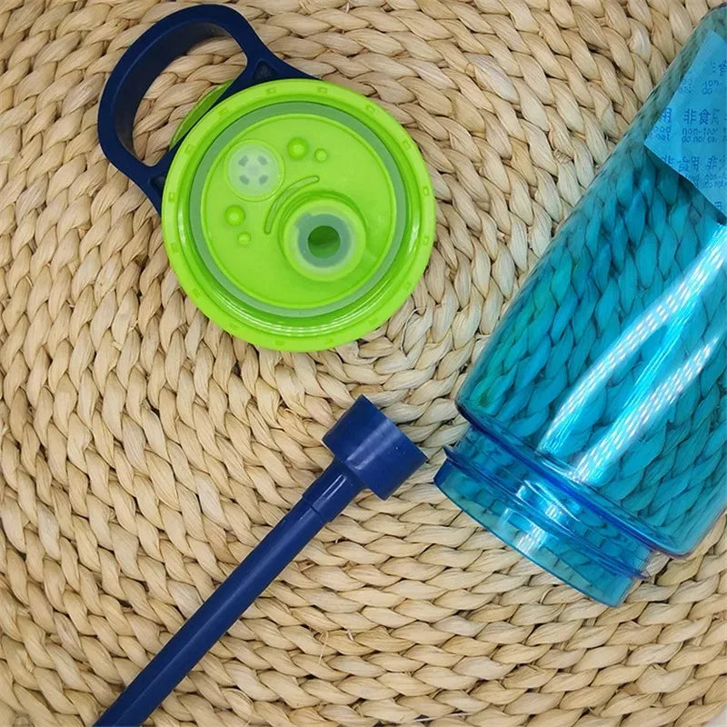 480ML Baby Feeding Cup Leakproof Water Bottle by Baby Paradise