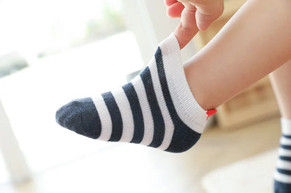 5Pairslot 0-12Y Cute Lovely Short Baby Socks