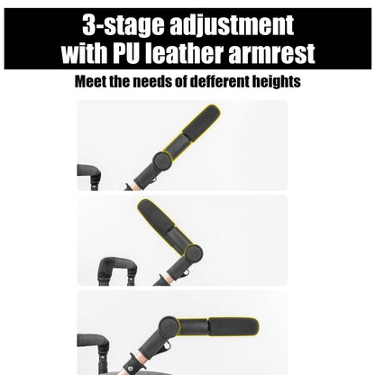 3 in 1 Baby Stroller Prams Lightweight Stroller Compact Foldable Stroller Newborn Stroller Travel System Pushchair Baby Buggy