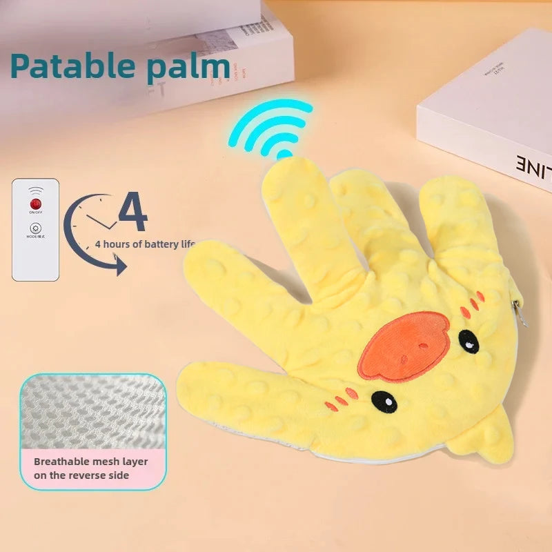 Newborn Baby Sleep Aid Palm Pillow Baby Soothing Palm Baby Sleep Aid Baby Calming Sleep Remote Control Toddler Palm Pillow