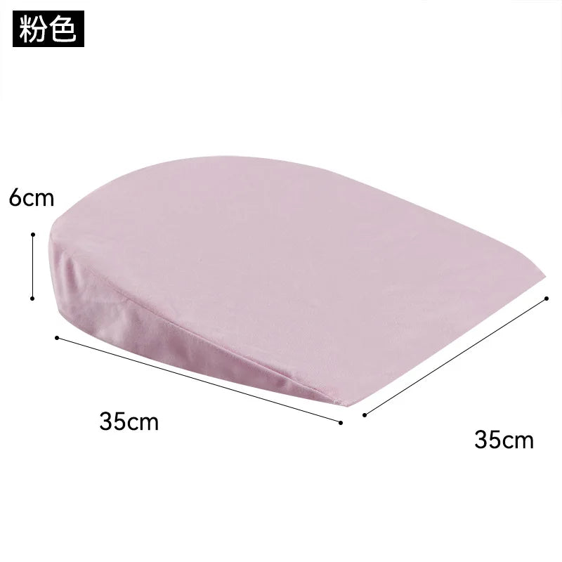 Baby Kawaii Anti Spitting Milk Slope Cushion Pillow Newborn Memory Pillow Lightweight, Breathable Non slip Baby Pillow