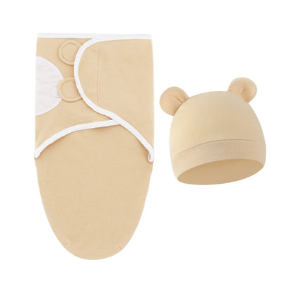 Baby Swaddle Wrap Soft Cocoon Baby Blankets Newborn Swaddle Wrap Warm Cotton Baby Bedding Blanket