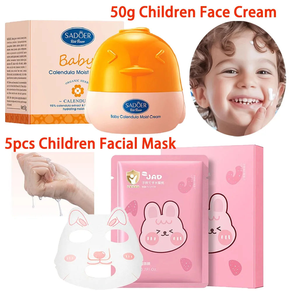 Baby Cream Face Moisturizer Soothing Skin Protection