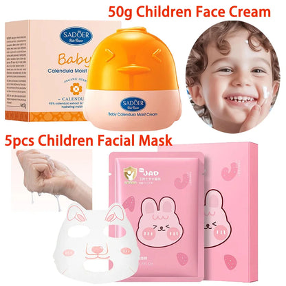 Baby Cream Face Moisturizer Soothing Skin Protection 