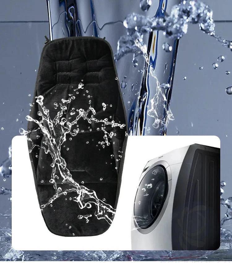 Winter thickened sleeping bag warm baby sleeping bag envelope newborn windproof waterproof stroller foot cover stroller accessor