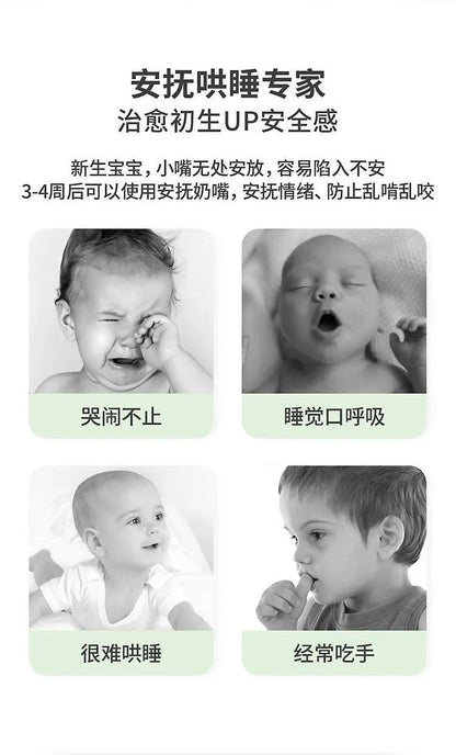 Cartoon Baby Silicone Pacifier 0-6-36 Months Old Newborn 
