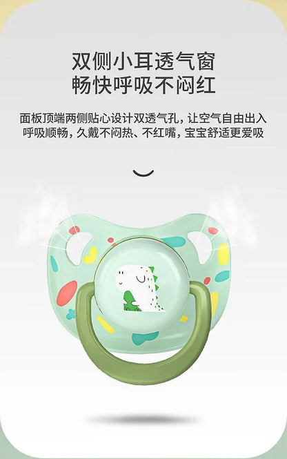 Cartoon Baby Silicone Pacifier 0-6-36 Months Old