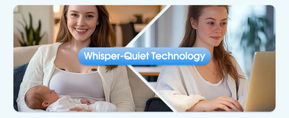 Breast Pump Electric Handsfree BPA Free With Heating & UV Sterilize Lid Optional Wireless Upgrade Wearable Breastfeeding Pump