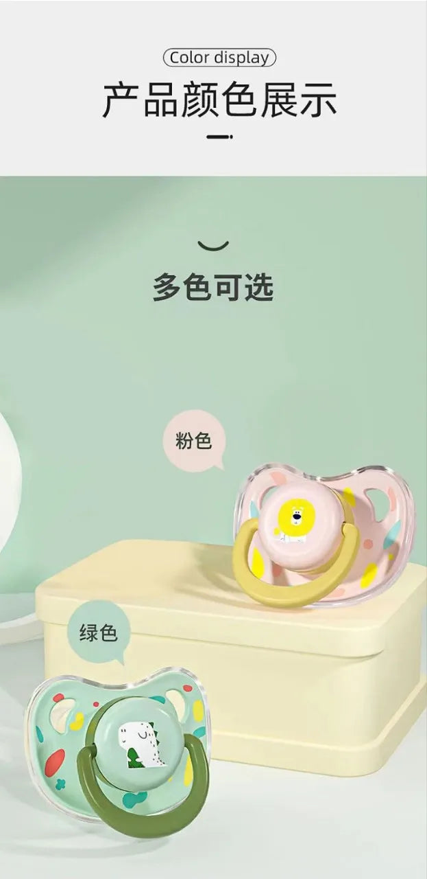 Cartoon Baby Silicone Pacifier 0-6-36 Months Old Newborn 