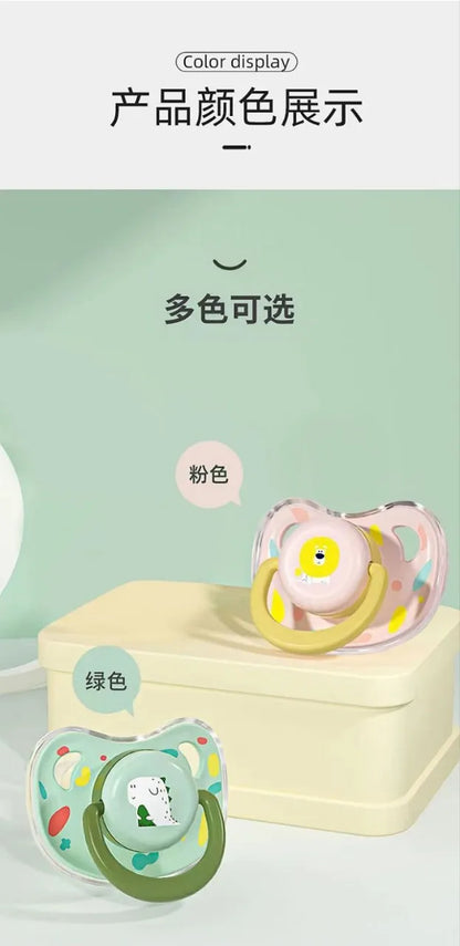 Cartoon Baby Silicone Pacifier 0-6-36 Months Old Newborn 