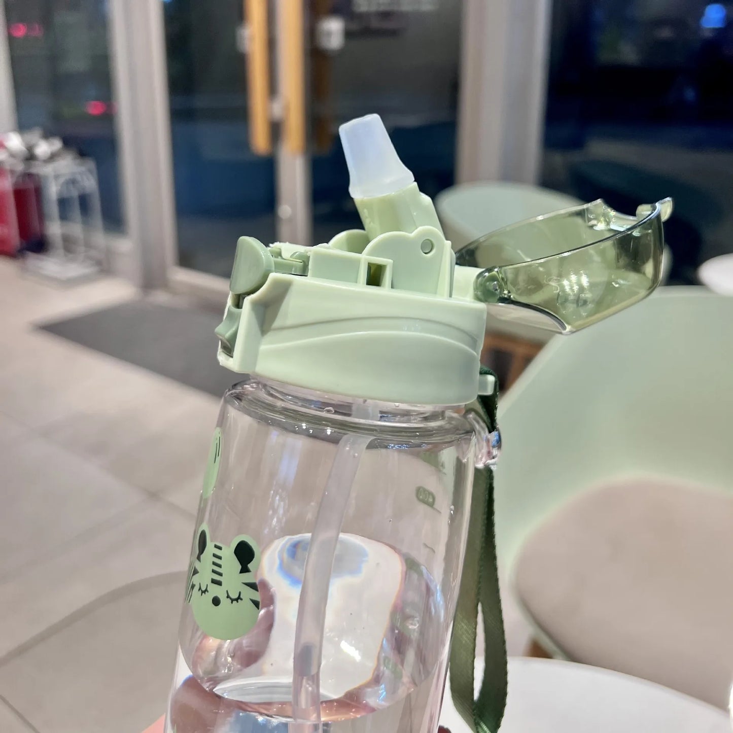 550ml Kids Sippy Cup Water Bottles