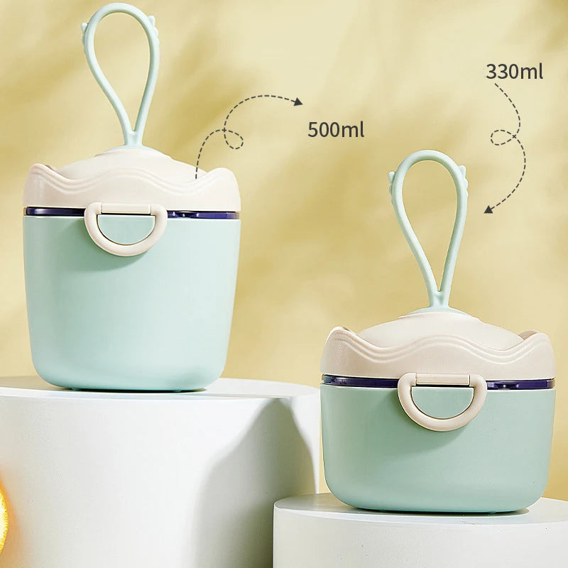 330 500Ml Baby Portable Milk Powder Formula Dispenser