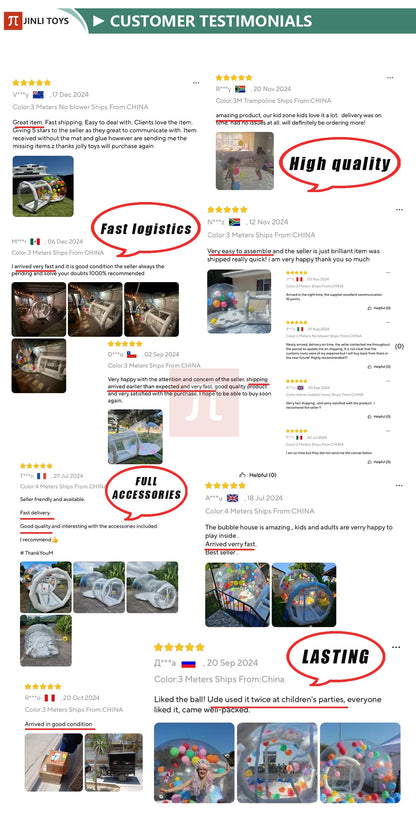 Rainbow Inflatable Castle Birthday Gift Suitable For Ages 1-6  Indoor/Outdoor Use European Stock, Ships 5-7 Days Christmas Gift