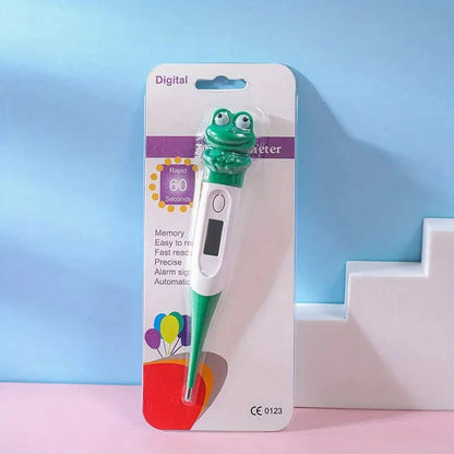 1pc Baby Cartoon Digital Thermometer Oral Armpit