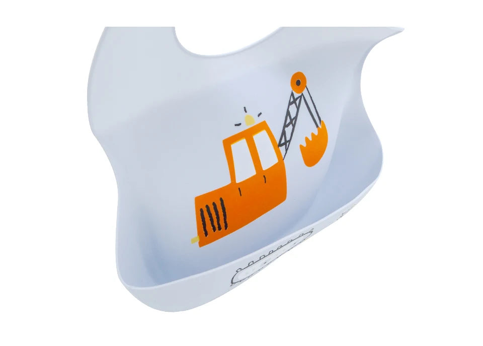 Waterproof Bibs For Kids Feeding Baby Eating