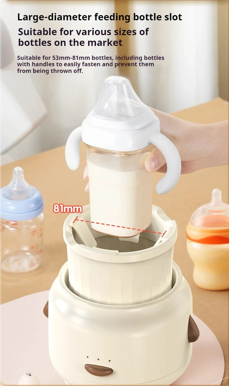 Electric Milk Bottle Shaker, USB Smart Intelligent Milk Powder Mixer, Lithium battery, Baby Formula Maker, Divine Device