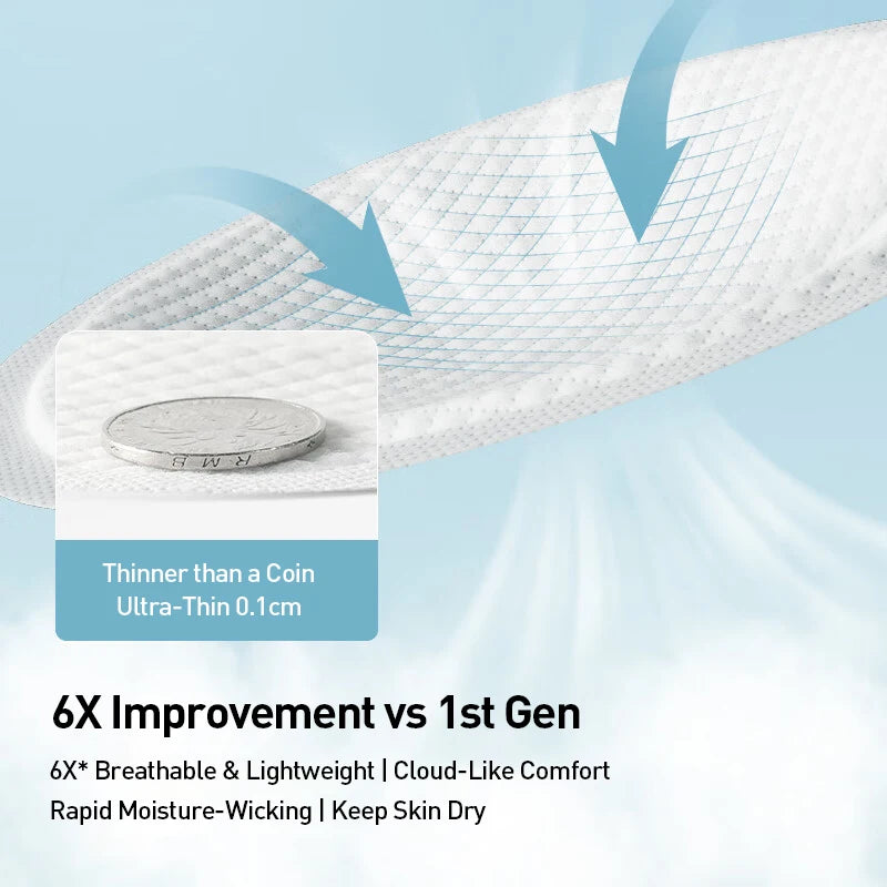 Philips Avent Disposable Nursing Pads Comfort Breastfeeding Pads 100pcs