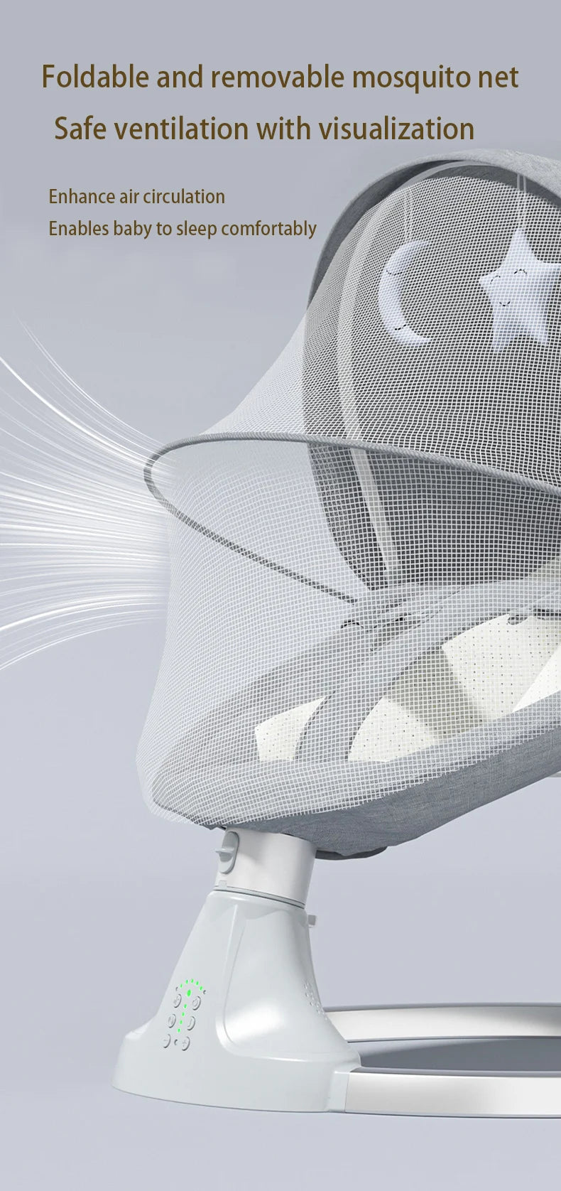 baby bed and accessories collection