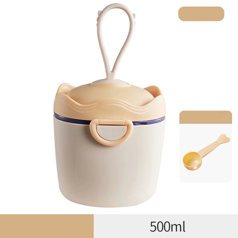 330/500Ml Baby Formula Dispenser on The Go, Portable Milk Powder