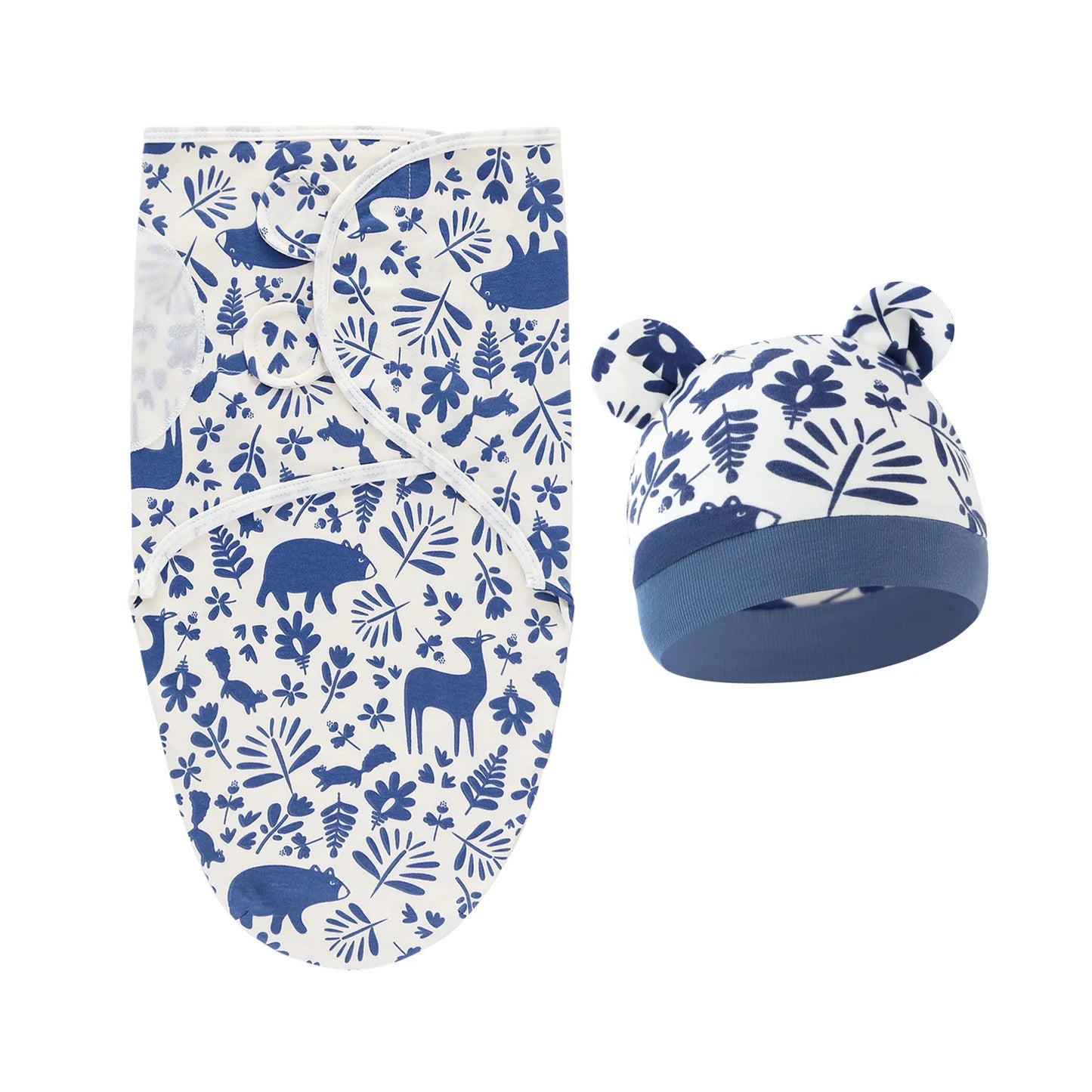 Baby Swaddle Wrap Soft Cocoon Baby Blankets Newborn Swaddle Wrap Warm Cotton Baby Bedding Blanket