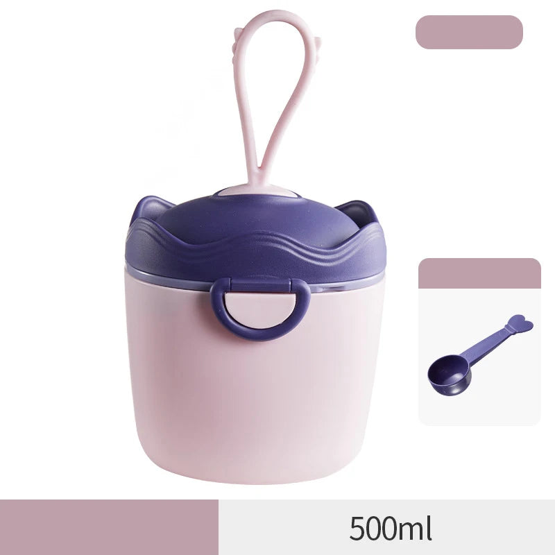 330 500Ml Baby Portable Milk Powder Formula Dispenser