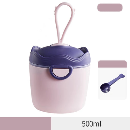 330 500Ml Baby Portable Milk Powder Formula Dispenser
