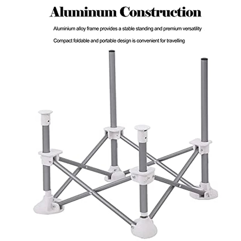 Baby Furniture Supplies Booster Seat Dining Chair Portable Travel Folding Kids With Feeding Chair Outdoor Beach Seat