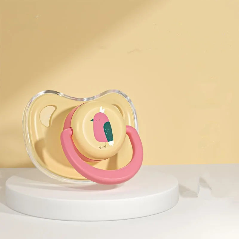 Cartoon Baby Silicone Pacifier 0-6-36 Months Old