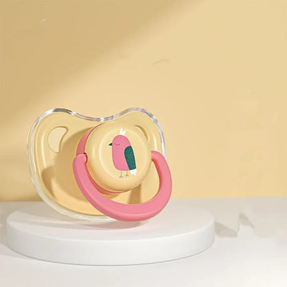 Cartoon Baby Silicone Pacifier 0-6-36 Months Old