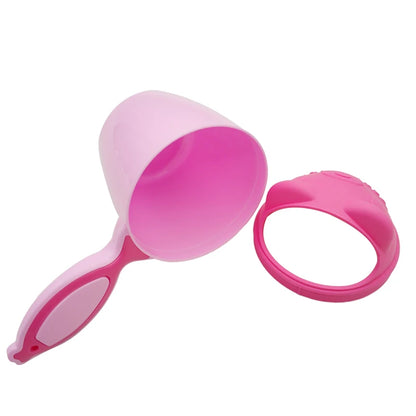 1PC Baby Cartoon Bear Bathing Cup Newborn Kid Shower Shampoo Cup Bailer Baby Kids Shower Water Spoon Bath Wash Cups for 3 Colors