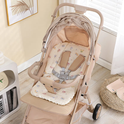 Baby Stroller Seat Cushion Soft Mattress Kids Pushchair Car Mat Stroller Accessories
