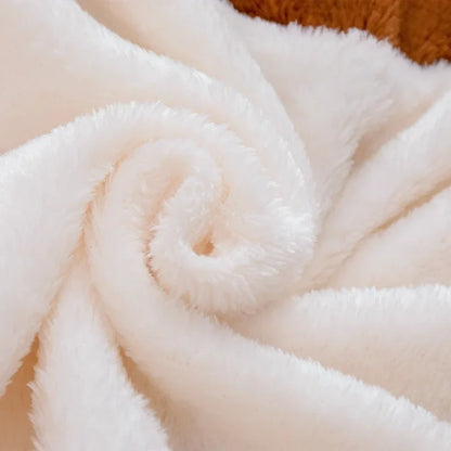 Newborn Baby Boy Girl Kids Bear Hooded Romper Jumpsuit Bodysuit Clothes Outfits Long Sleeve Playsuit Toddler One Piece Outfit