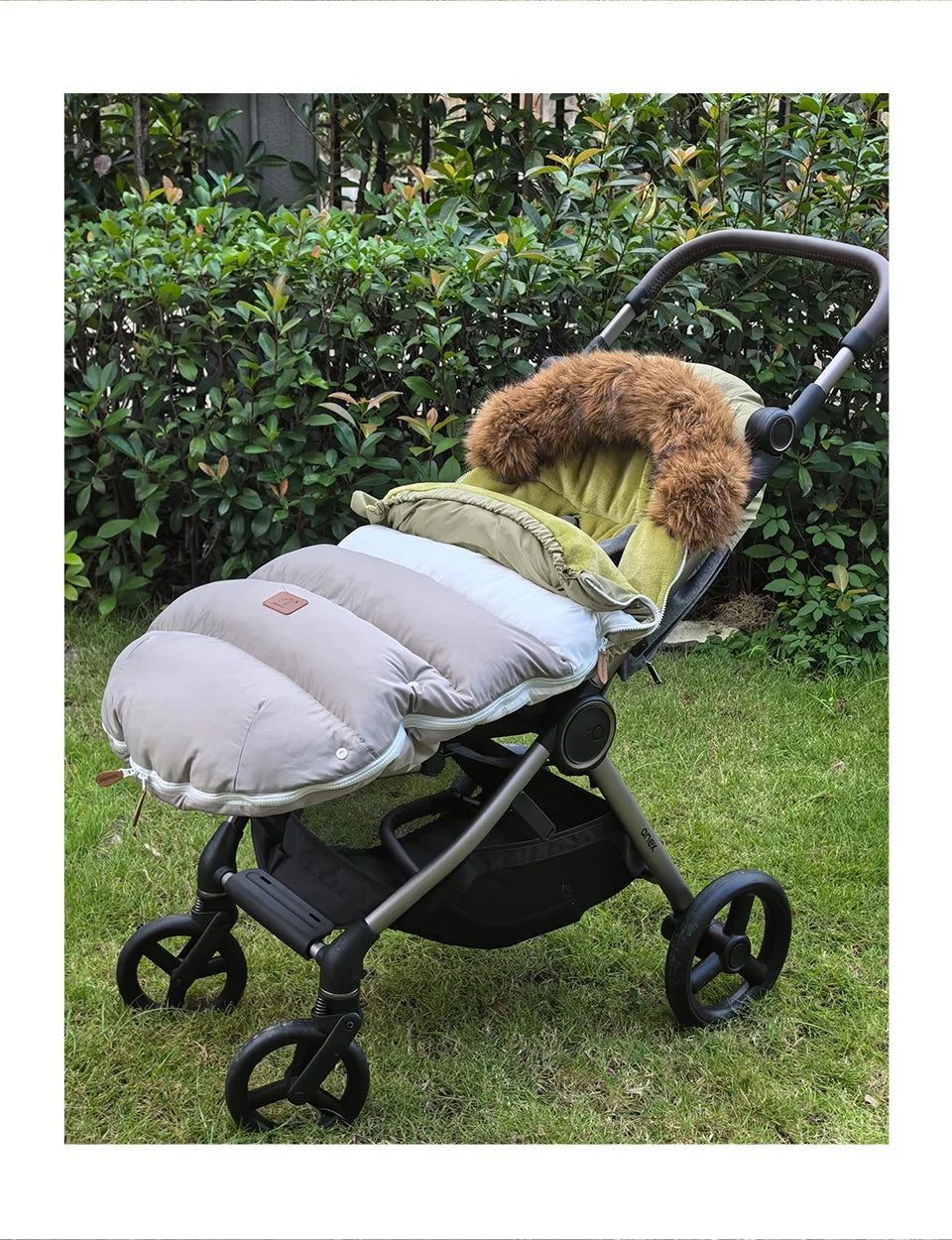 Winter Baby Stroller Footmuff 0-36 Months Windproof Warm Envelope For Universal Pram Outside Travel Baby Stroller Accessories