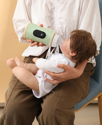 Baby Milk Warmer Baby Nursing Bottle Heater, Portable USB Bottle Warmer for Car, Outdoor Travel Accessories Outdoor Portable