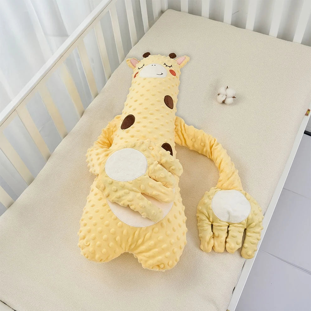Baby Sleeping Pillow for Newborn Patting Doll with Soothing Palm Remote Control Electric Baby Hand Pillow Soothing Palm Patting by Baby Paradise