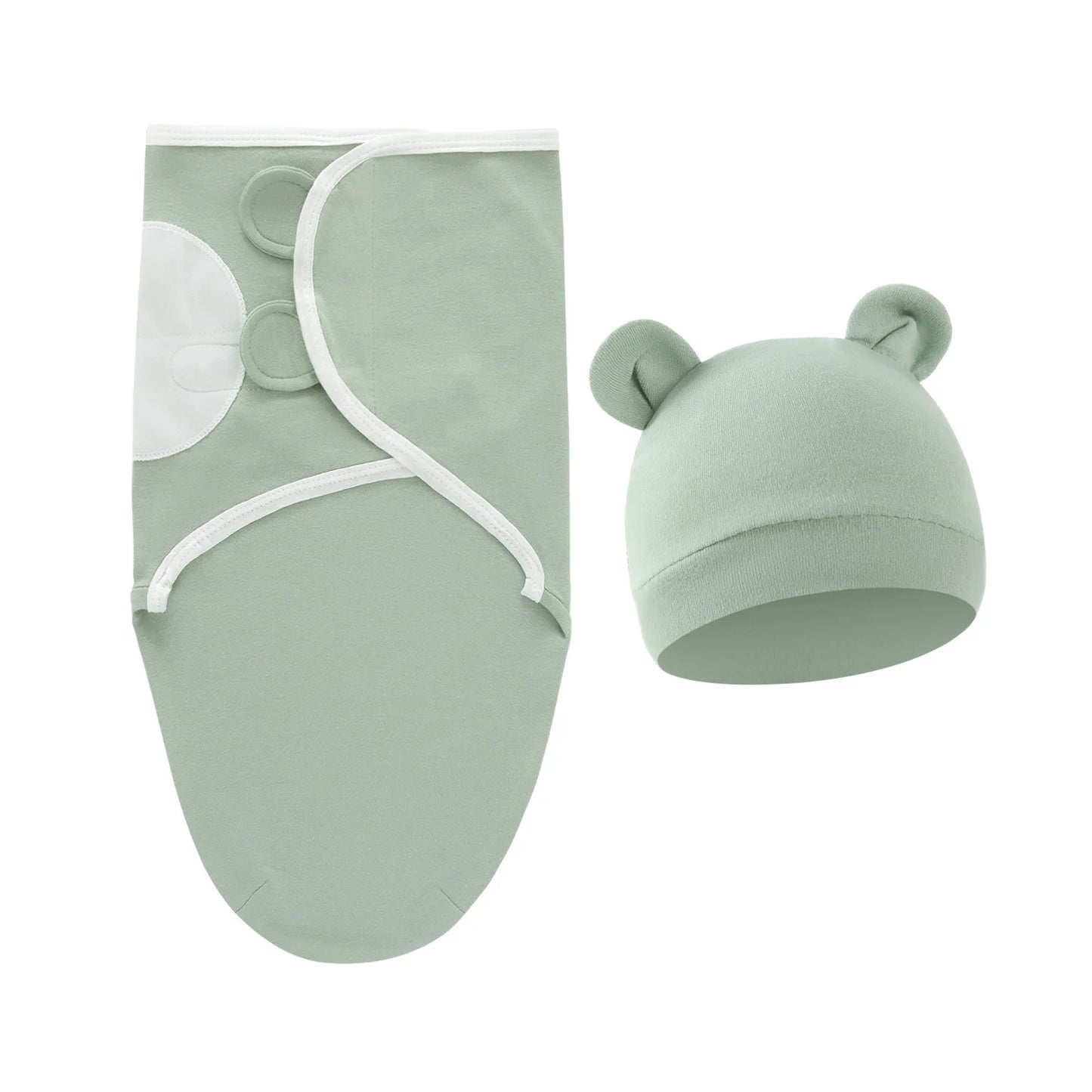 Baby Swaddle Wrap Soft Cocoon Baby Blankets Newborn Swaddle Wrap Warm Cotton Baby Bedding Blanket