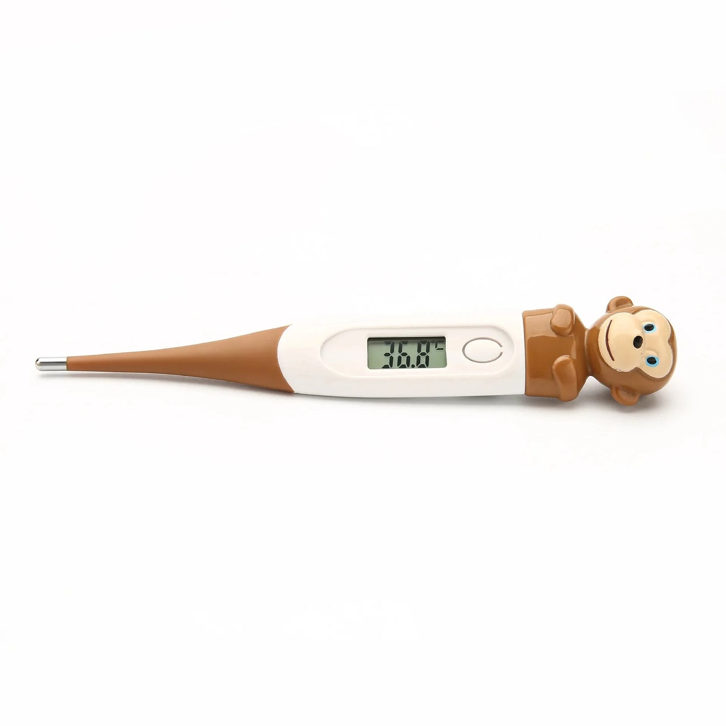 1pc Baby Cartoon Digital Thermometer Oral Armpit Flexible 