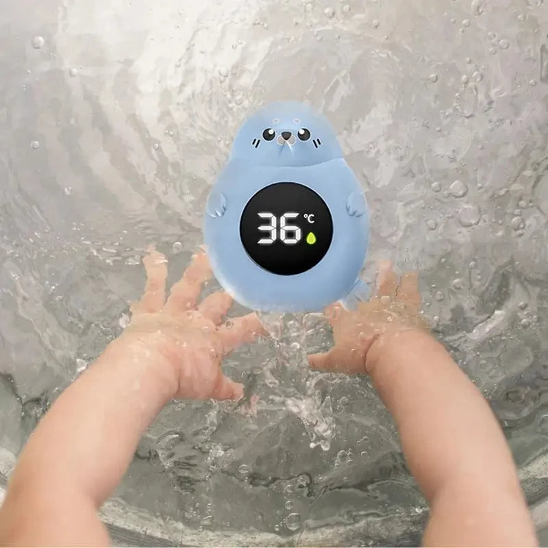 Baby bath thermometer Tub Temperature Monitor Hot Cold Water by Baby Paradise