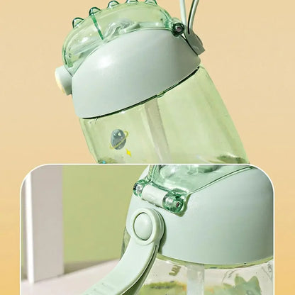 JIRO 600ML Childrens Water Bottle for School