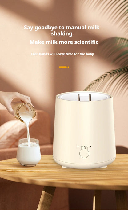 Electric Milk Bottle Shaker, USB Smart Intelligent Milk Powder Mixer, Lithium battery, Baby Formula Maker, Divine Device