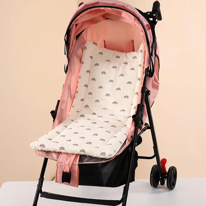 Baby Stroller Seat Cushion Soft Mattress Kids Pushchair Car Mat Stroller Accessories
