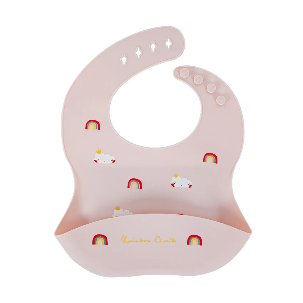 Waterproof Bibs For Kids Feeding Baby Eating