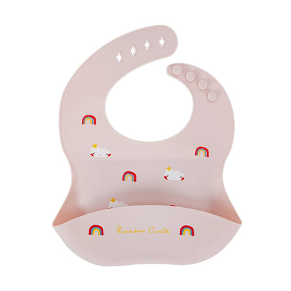 Waterproof Bibs For Kids Feeding Baby Eating
