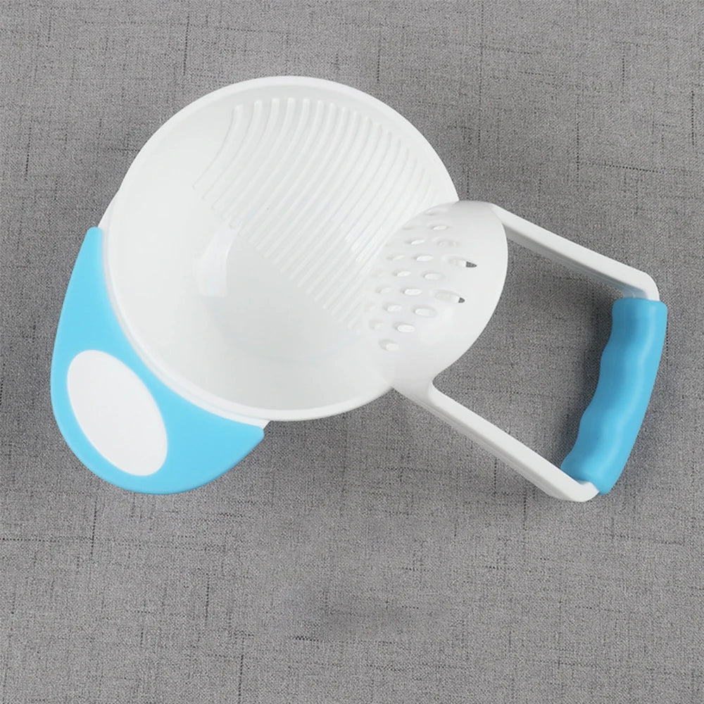 Baby supplementary food grinding bowl baby manual grinder children's fruit cooking supplementary food tool set
