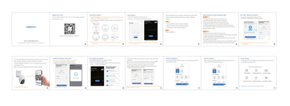 4MP WiFi indoor high-definition crying detection Video baby monitor full-color night vision 360 degree rotating network camera