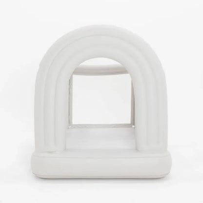 Rainbow Inflatable Castle Birthday Gift Suitable For Ages 1-6  Indoor/Outdoor Use European Stock, Ships 5-7 Days Christmas Gift